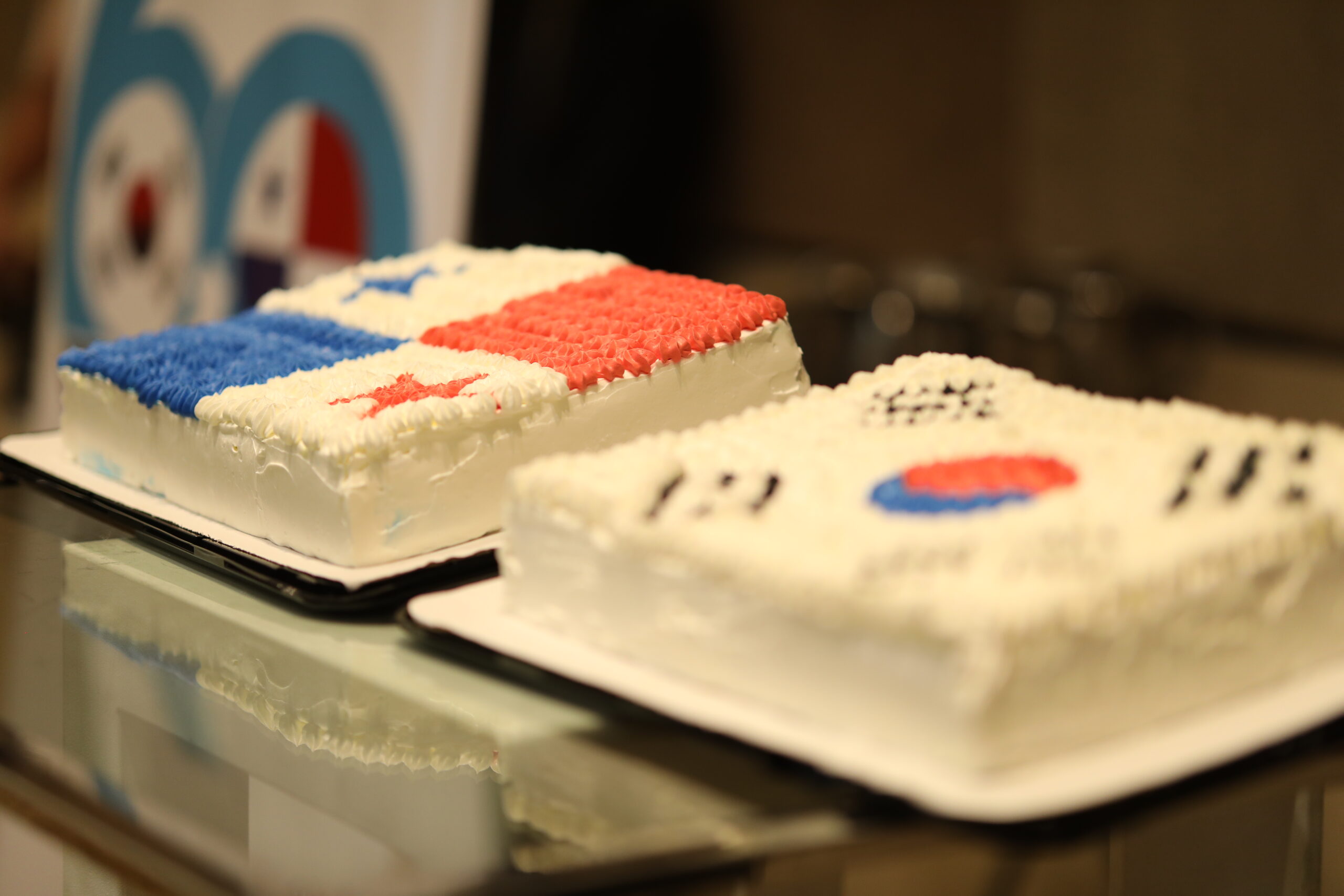 CELEBRAN 60 YEARS OF BILATERAL RELATIONS WITH FUNCTION OF PANAMY AND COREAN PLates