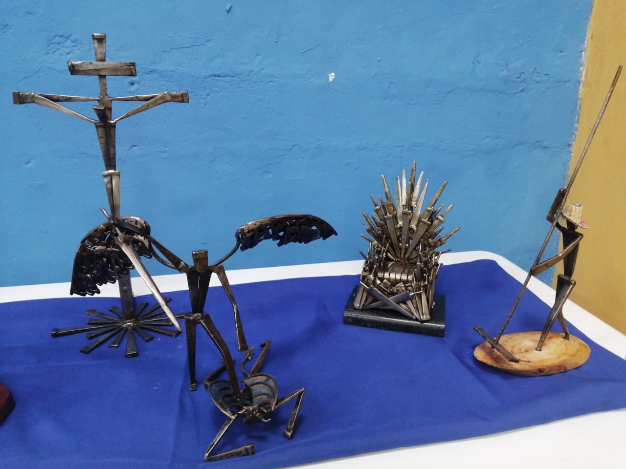 The Power of Museums "shown inside the country"