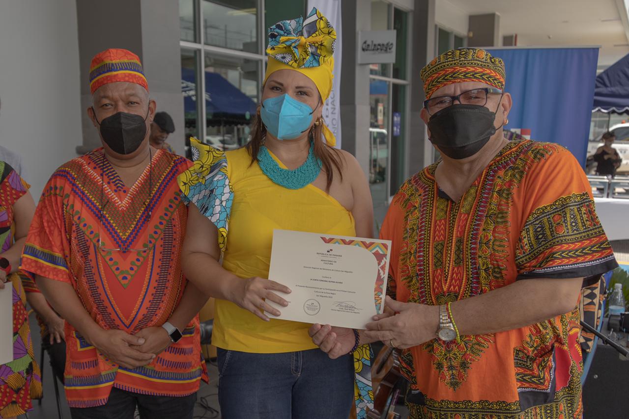 MiCultura awards winners of the First Black Age contest 2022