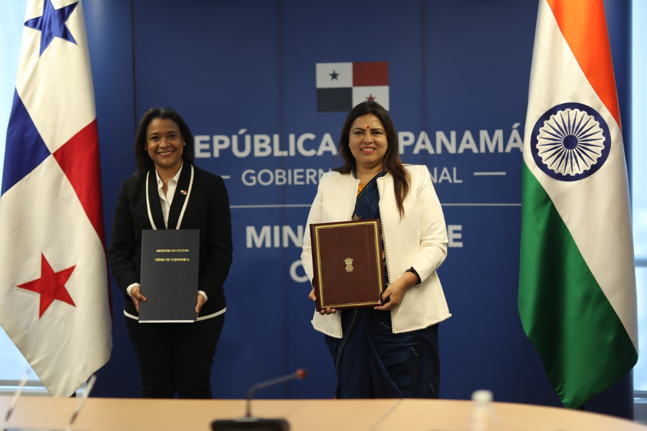 PANAMA and FIRE INDIA CONVENUE FOR CULTURAL AND EDUCATIVE COOPERATION
