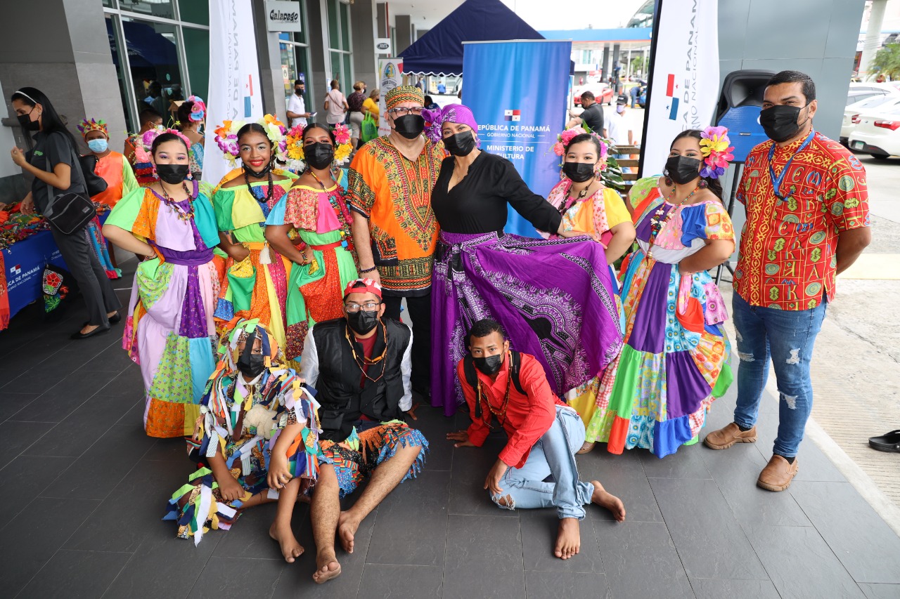 Cultural fair Highlights inputs from the Black Age at San Miguelito