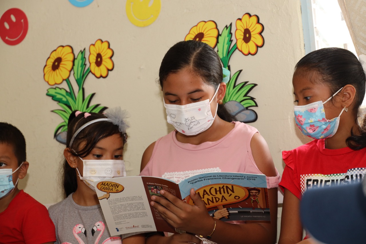 The date of closure of the literary contest Carlos Francisco Changmarín approaches
