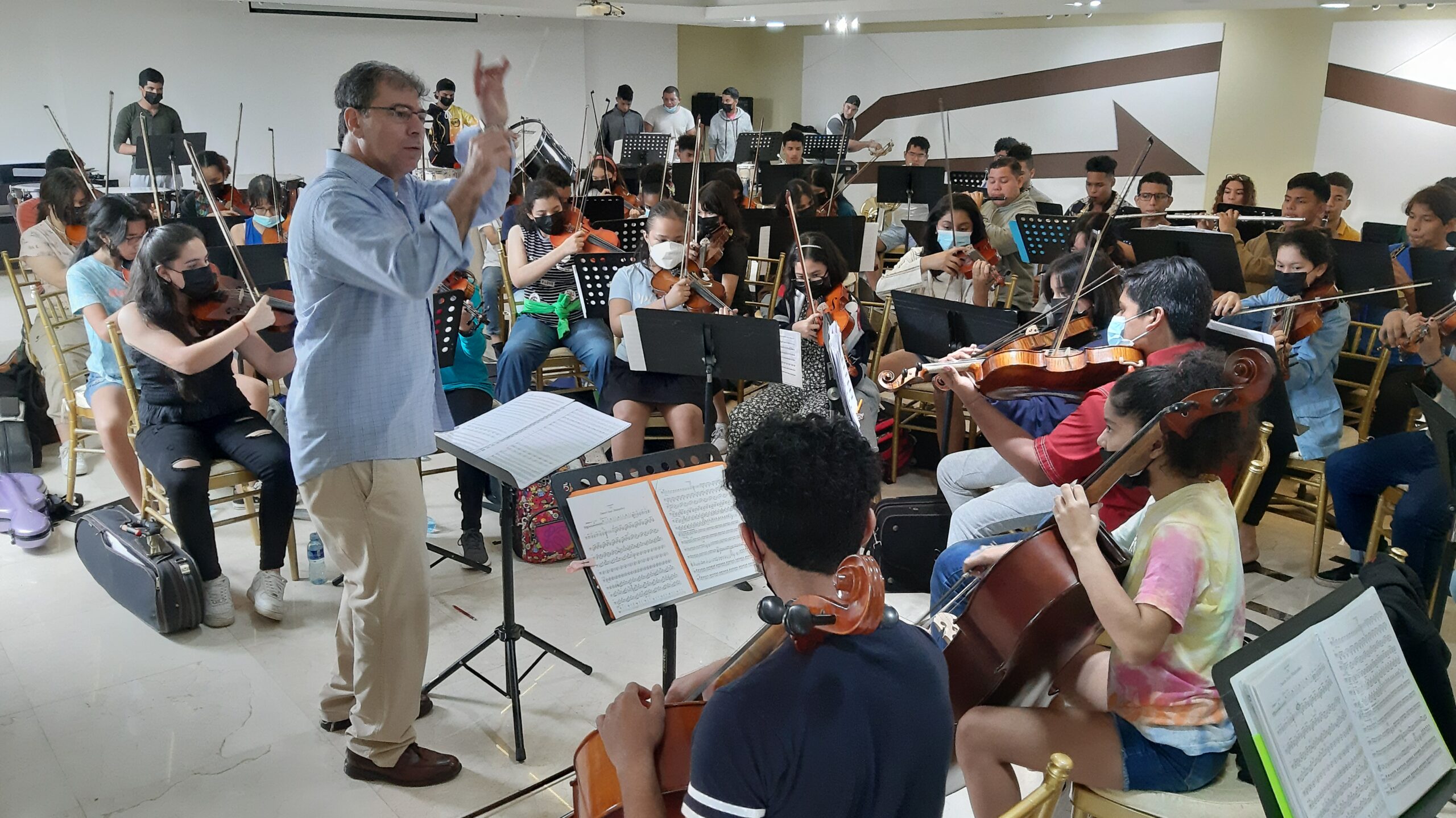The Network successfully culminates its music camp