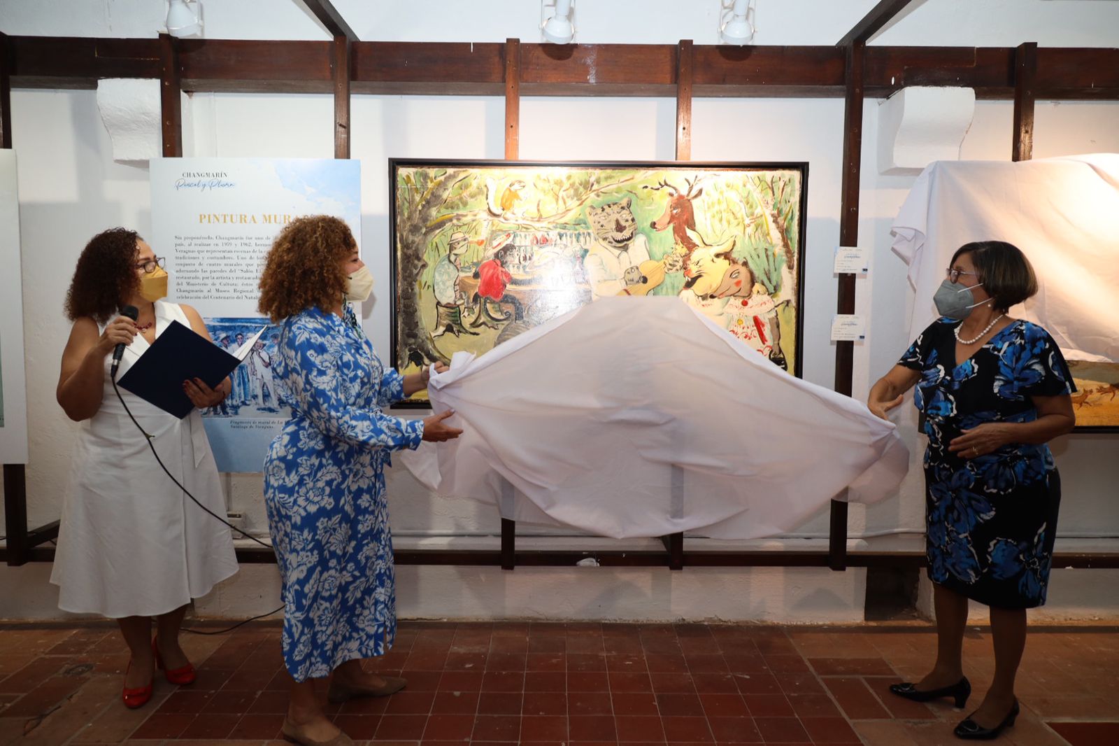 For the first time, you can appreciate his works at his gallery.