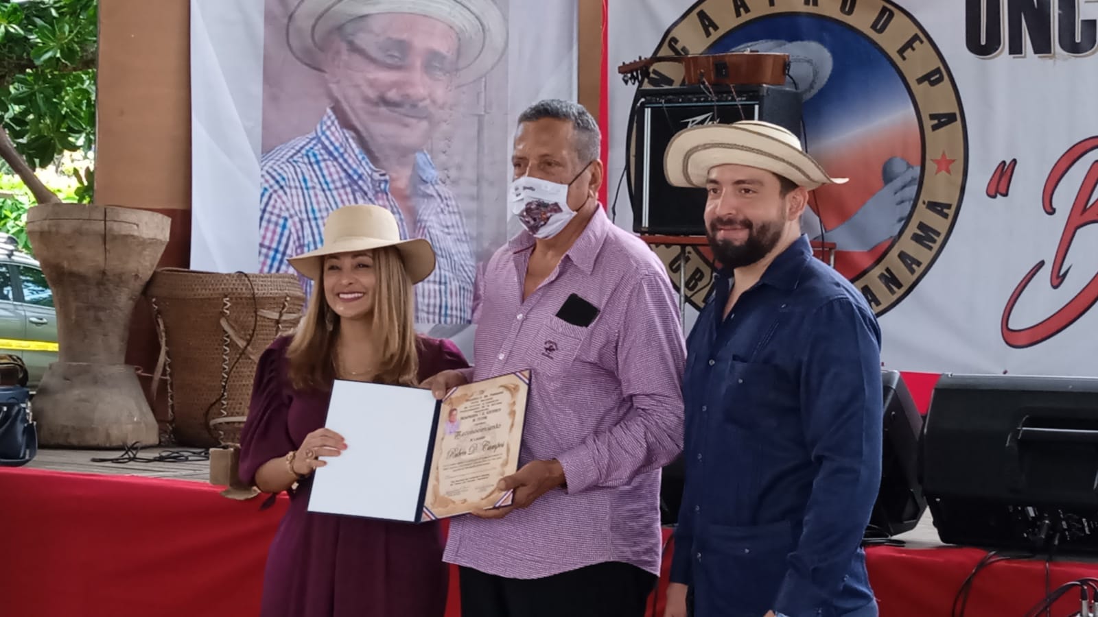 Recognized legacy of ten Panamanian Troopers