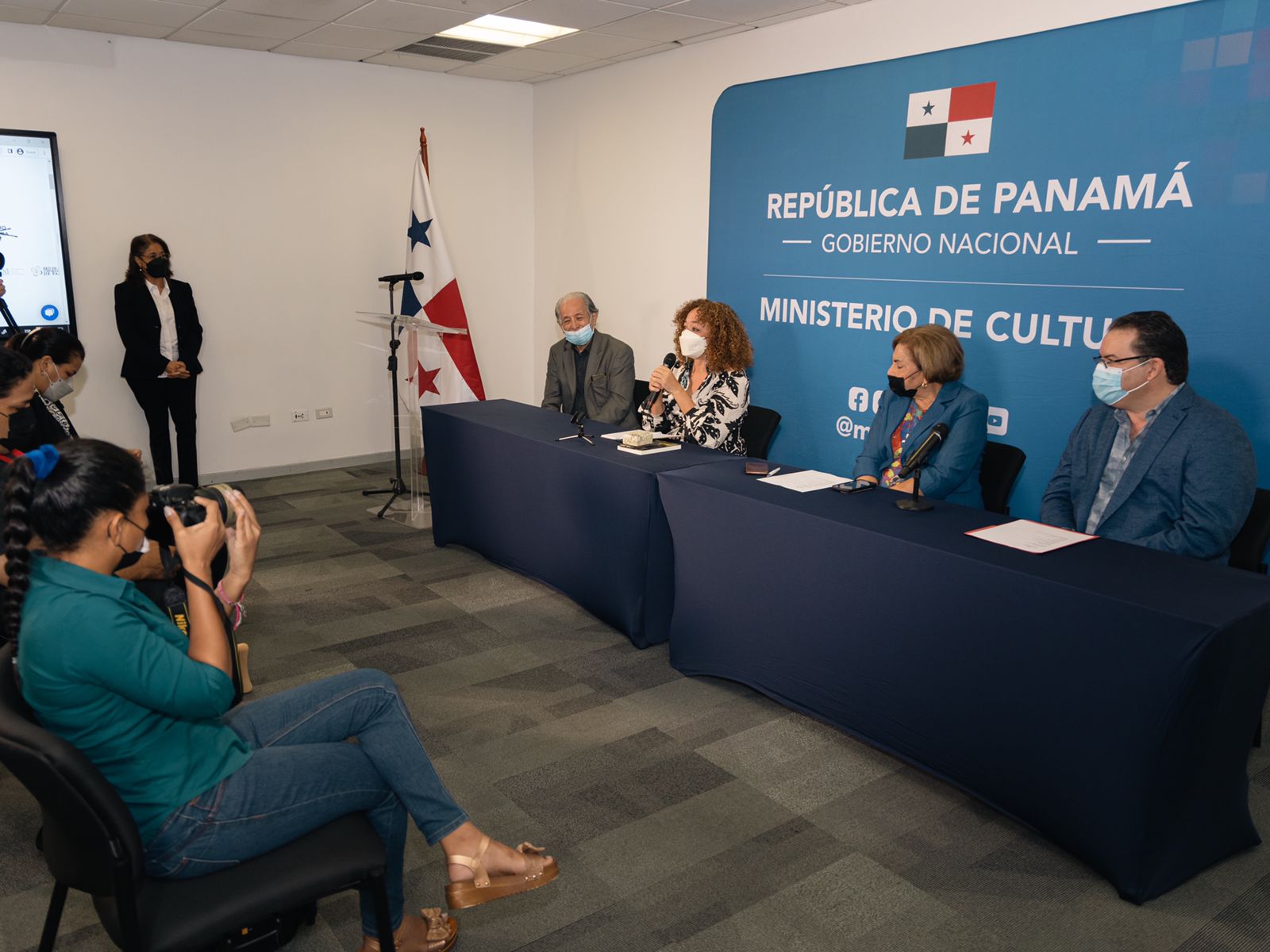 MiCultura to be represented at first place in Panamá to his name Javier RUIZ