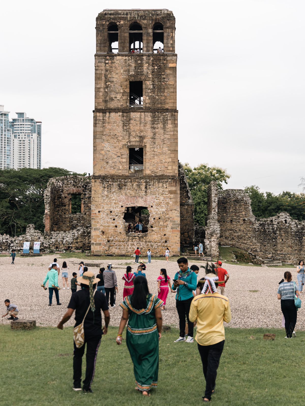 MiCultura, organizes Industrial Festival at Visitor Center of Old Panama