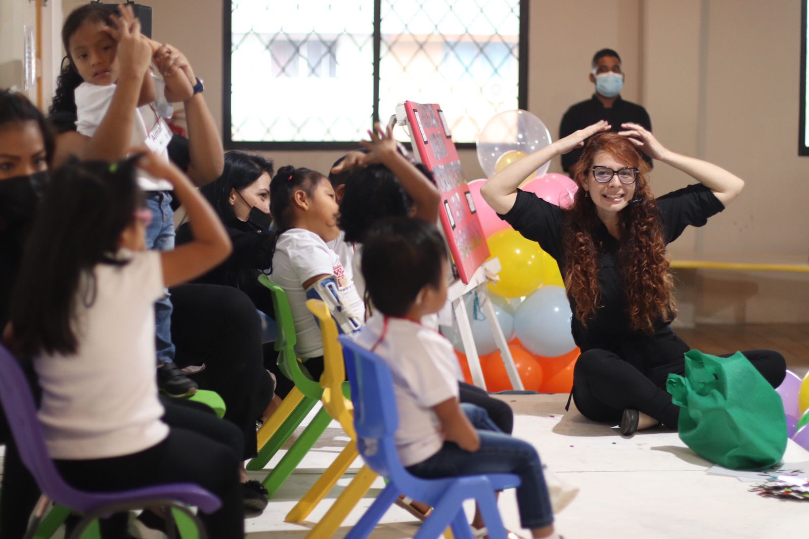 Children of the "FURTHER CAUSE" Hog of Colón DISFRUTARON CONCIERTO OF NATIONAL NETWORK OF ORQUESTS