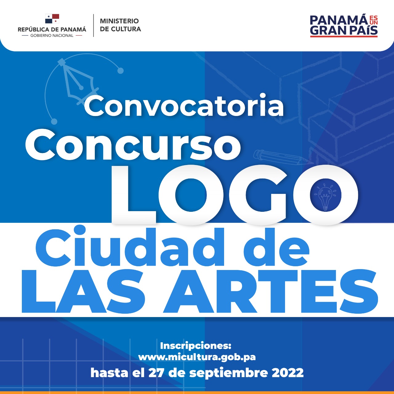 MiCultura abre convocatoria para logo que representará la imagen de la Ciudad de las Artes
