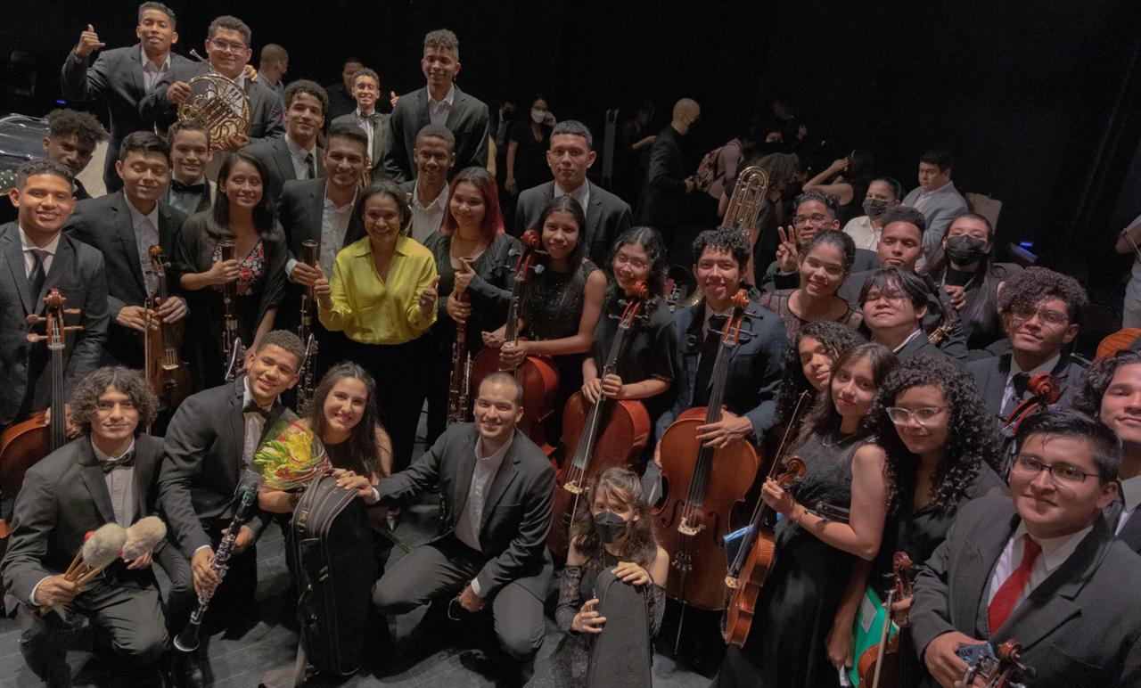 Sixth Anniversary of the Orchestra Network shows the work of talented young people