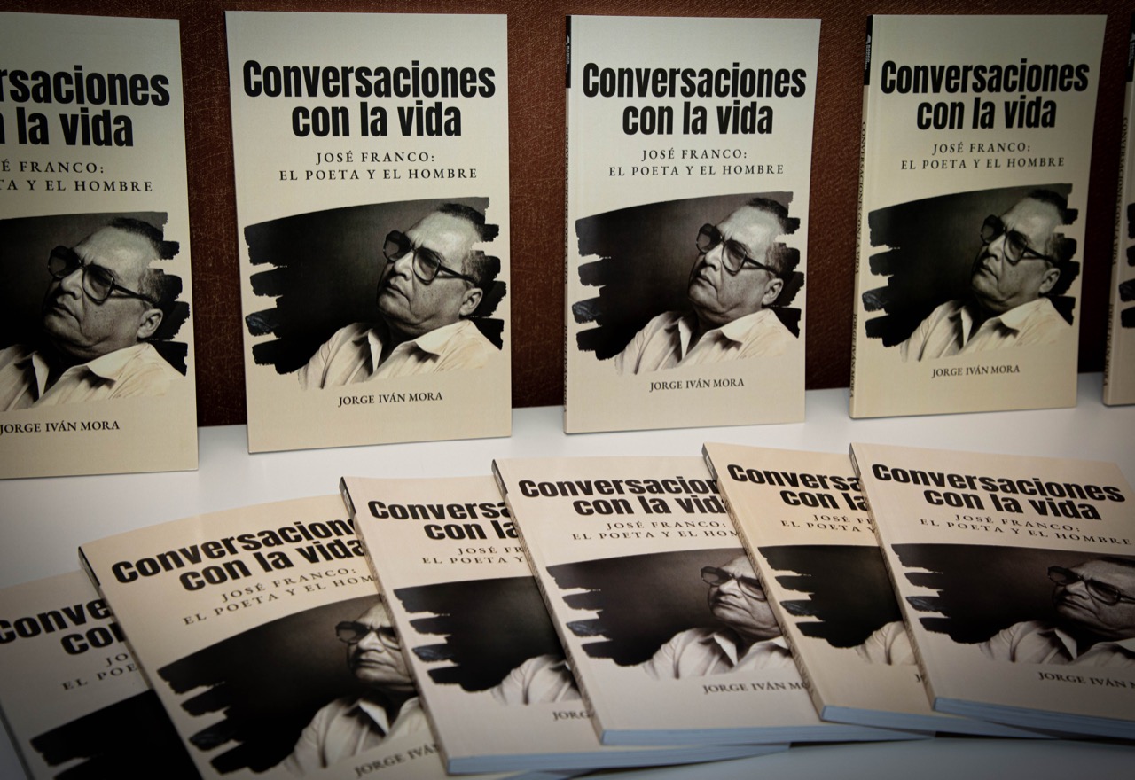 MiCultura and Banco Nacional give work about the life of poet José Franco