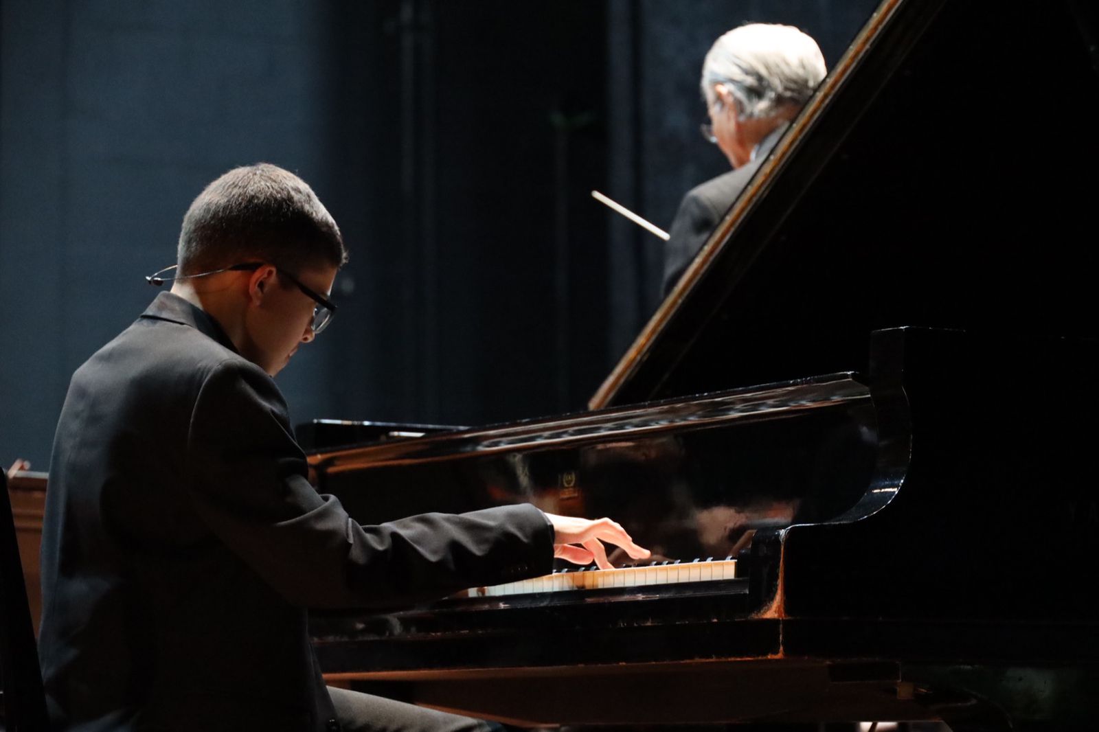 Successful presentation by Pianist David García with the National Symphony Orchestra
