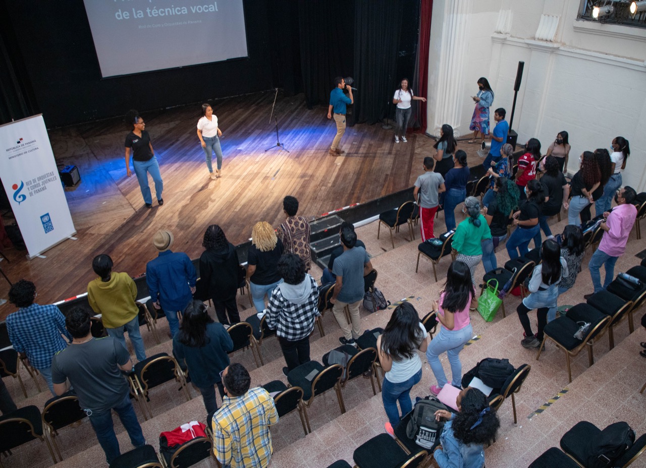 with great artistic party they will close the workshops of the Coral program of La Red de Orquestas