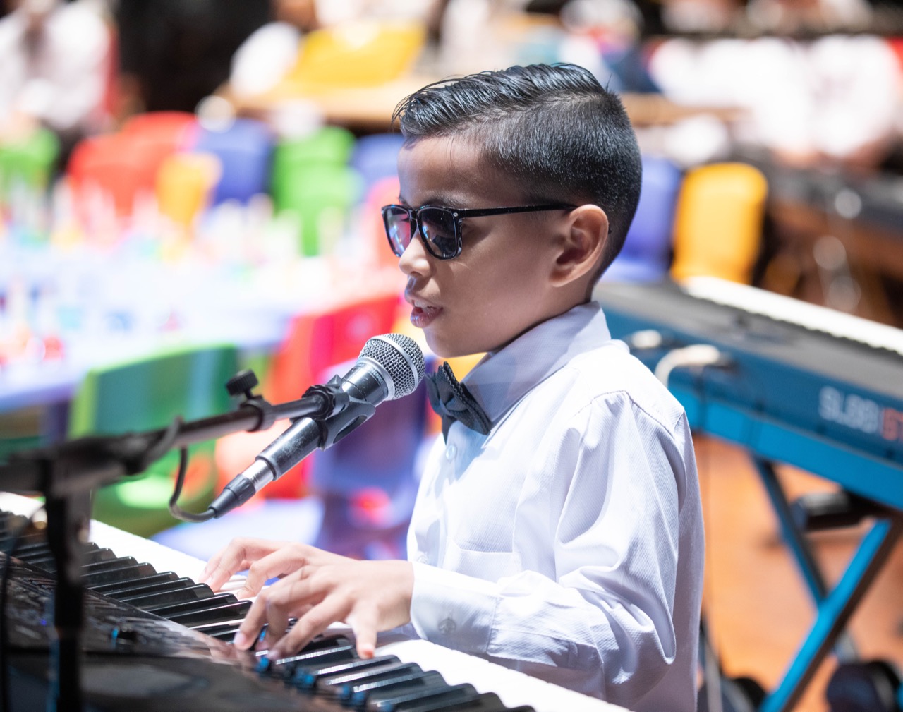 Concert "Music is for me," shows opportunities for great talents