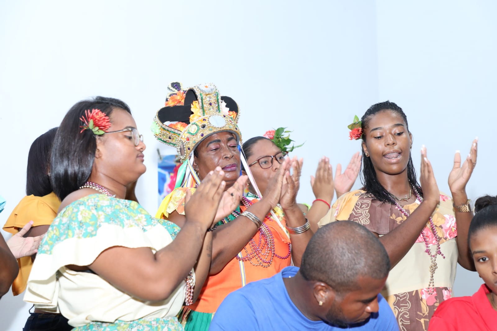 The African roots will highlight their wealth at the fifth version of the pollera congo Festival
