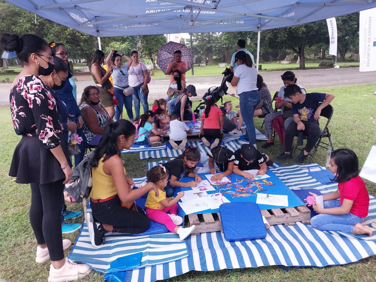 MiCultura's artistic program to celebrate the 503 years of Old Panama's Founding