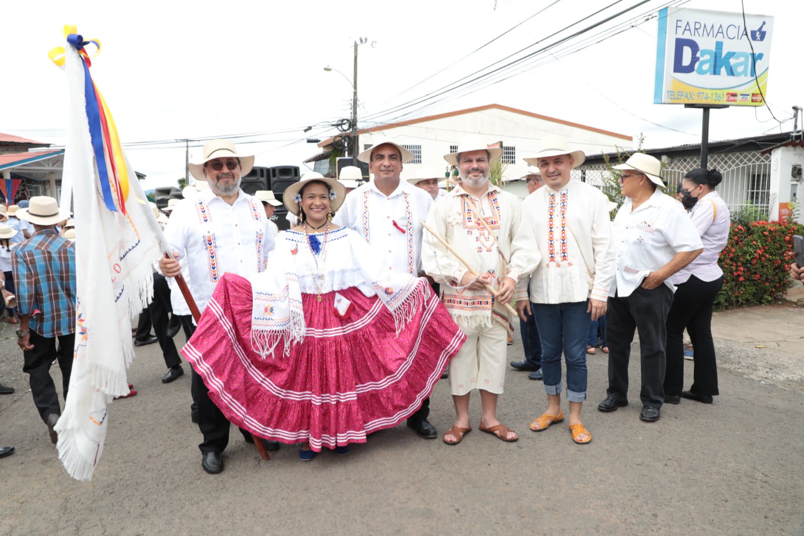 Between saloma and mejorana's dance will be held at the Manite Festival