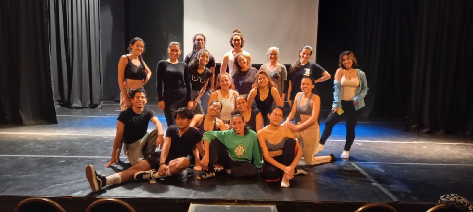 MiCultura introduces Sara Martin at the National Dance Meeting
