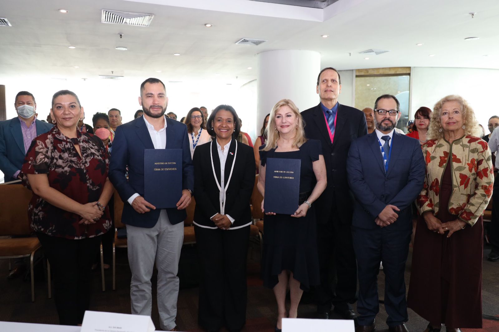 Minister González Villarrué opened international copyright seminar