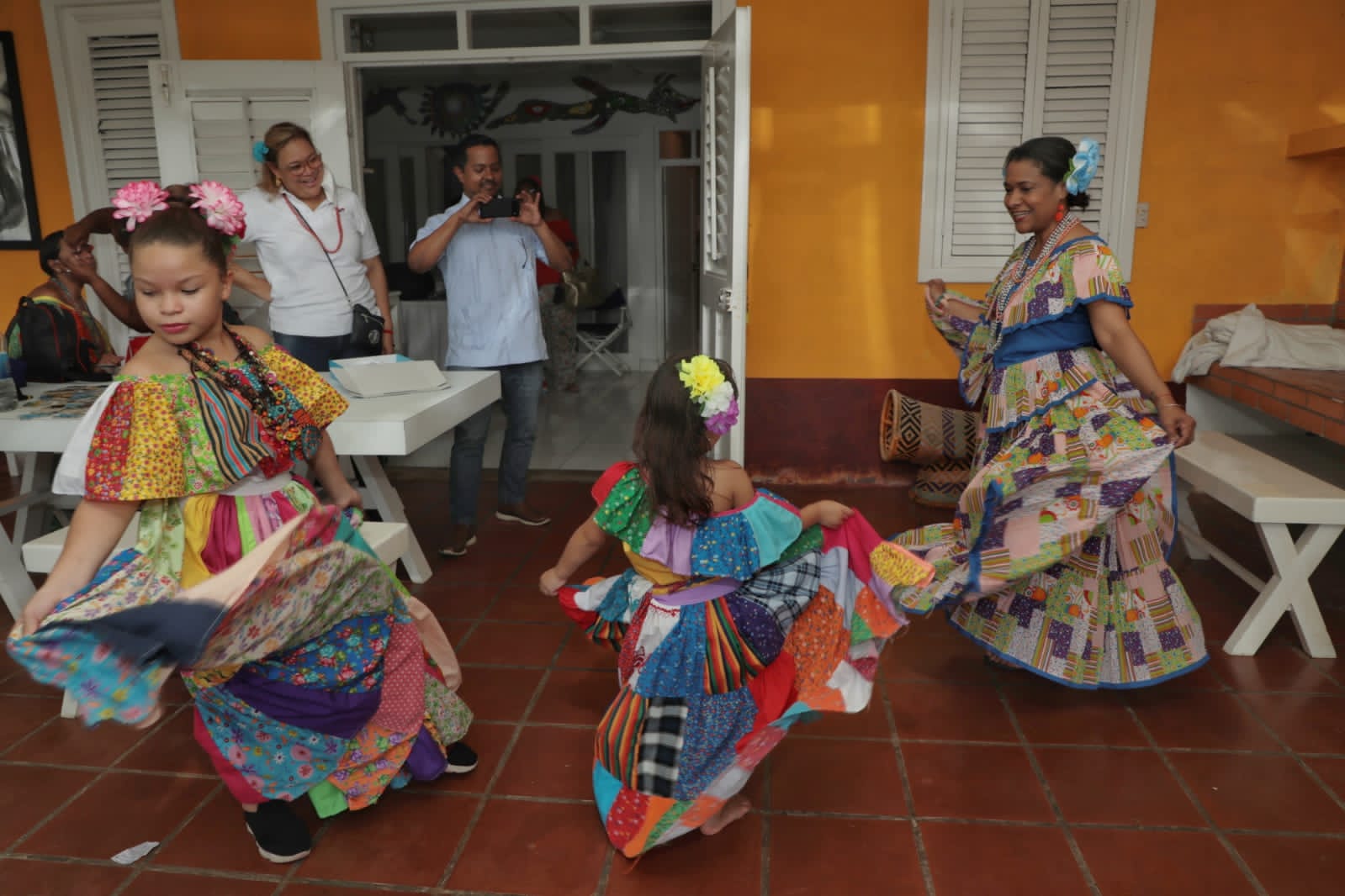 Cultural Expressions stand out at pollera congo Festival