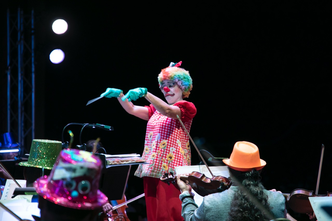 Concerts that educate and have fun with boys and girls offers MiCultura with Pepina and Symphony Orchestra
