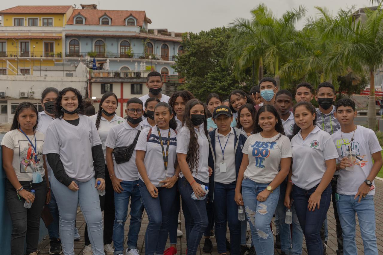 Colón Tourist Baccillers strengthen knowledge about Panama City Casco Antiguo