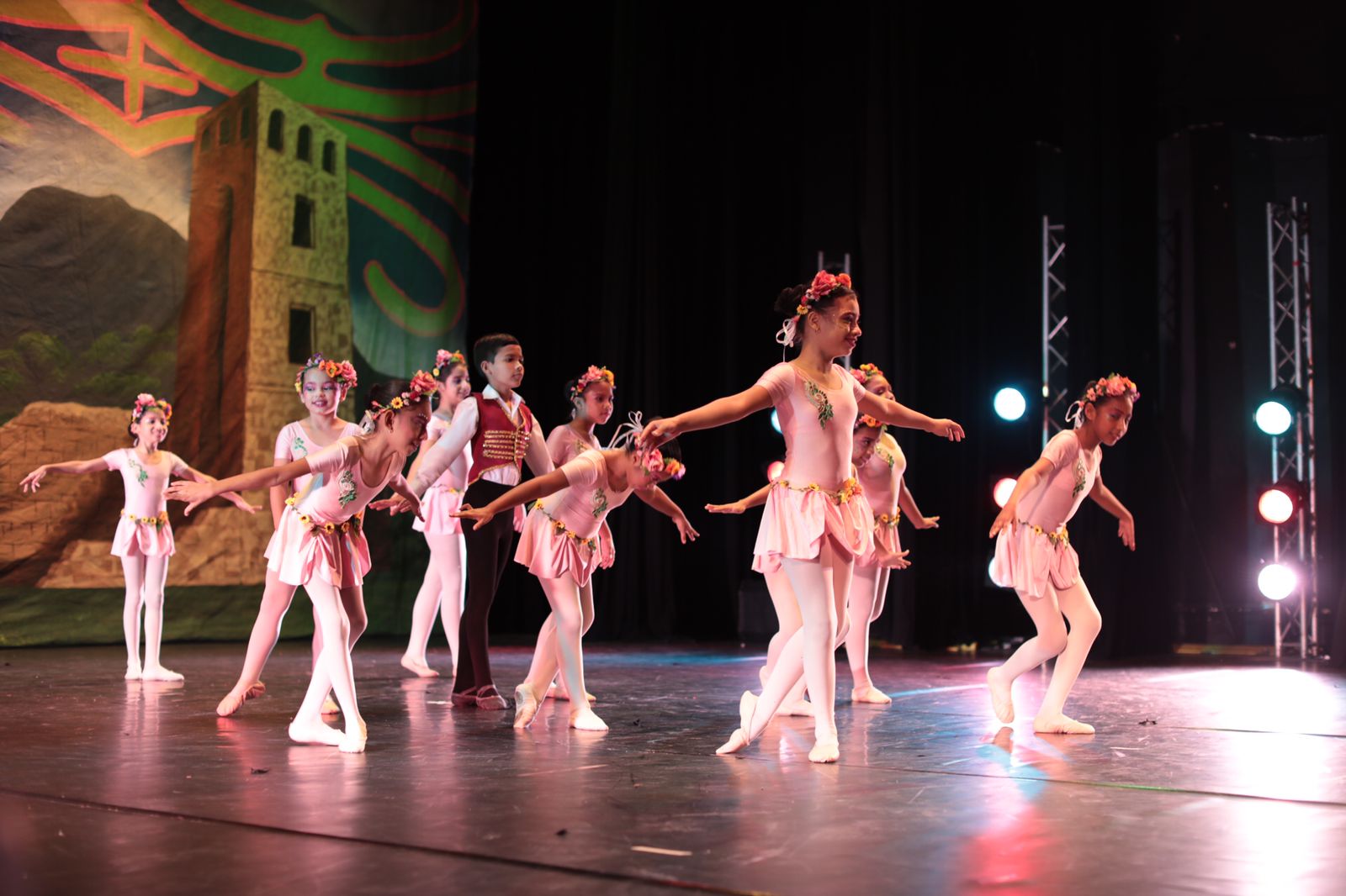 The School of Dances, seedling of artists celebrates its 74th anniversary