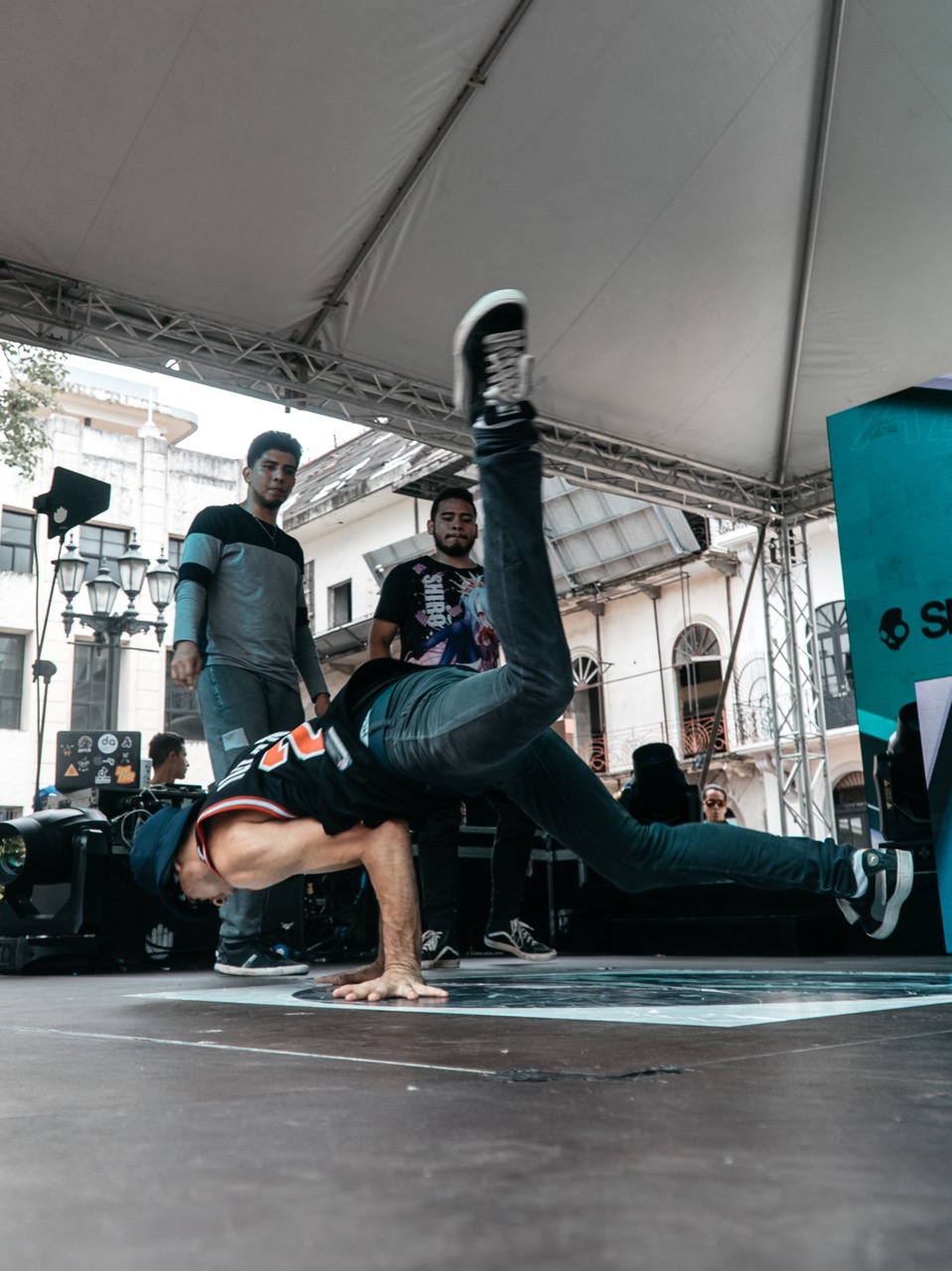 Urban Gem expressed at Hip Hop Festival