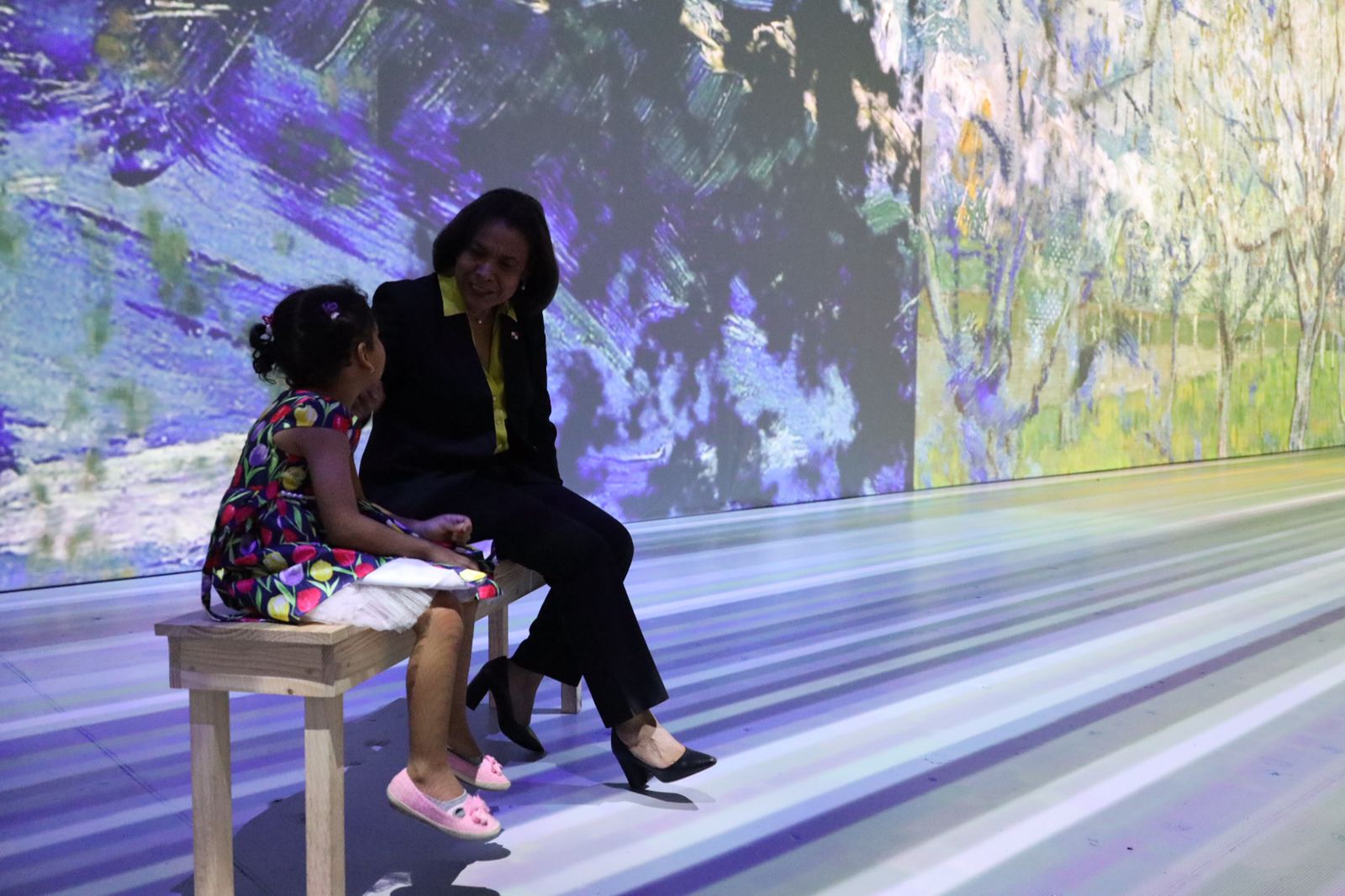 Dutch painter's envoys come alive at "Beyond Van Gogh"