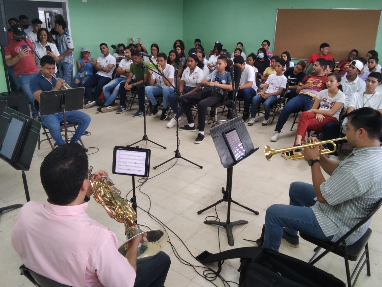 Festival de Grupos de Cámara, una oportunidad formativa para jóvenes instrumentistas