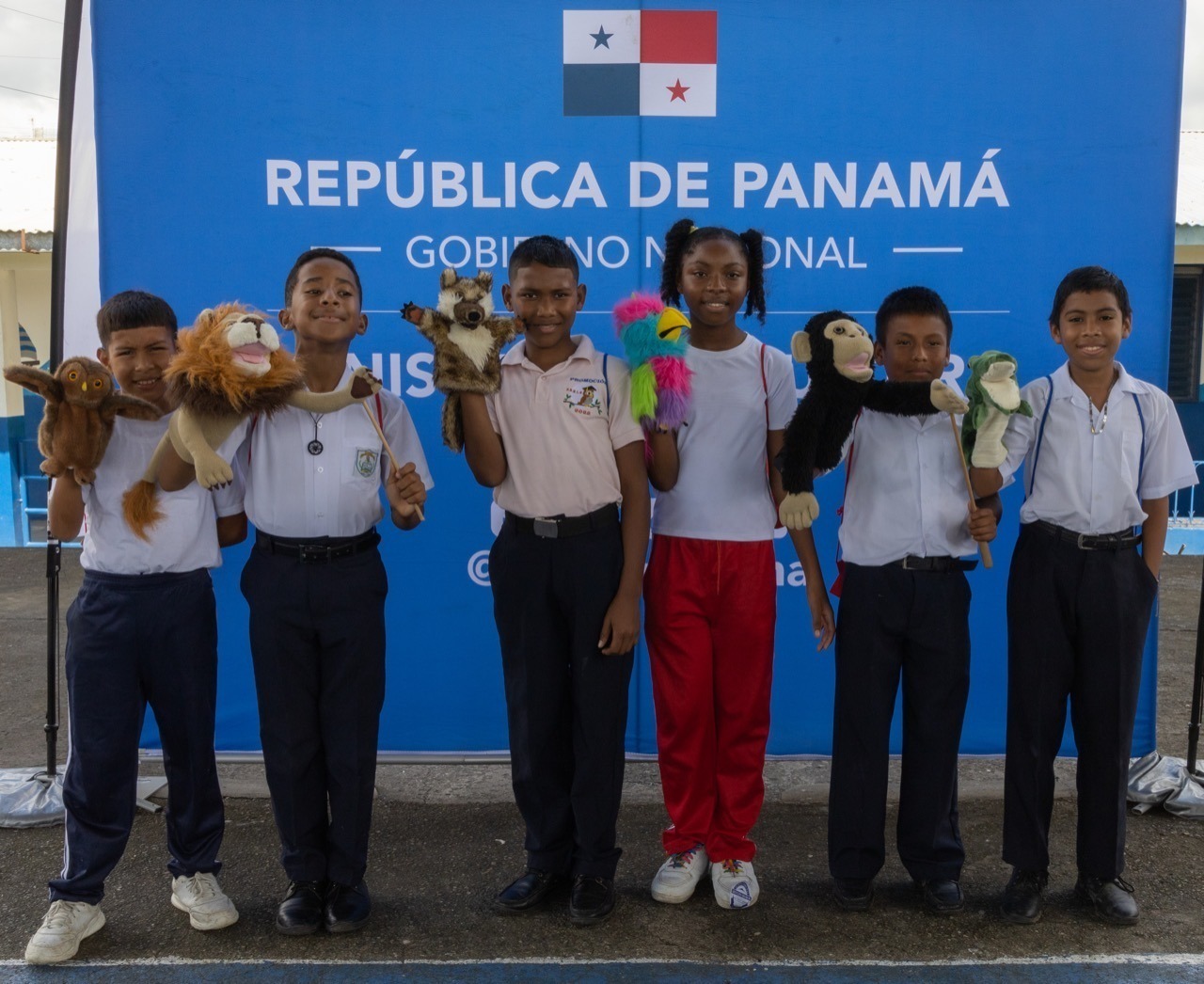 Estudiantes de San Miguelito culminan programa artístico con carácter social