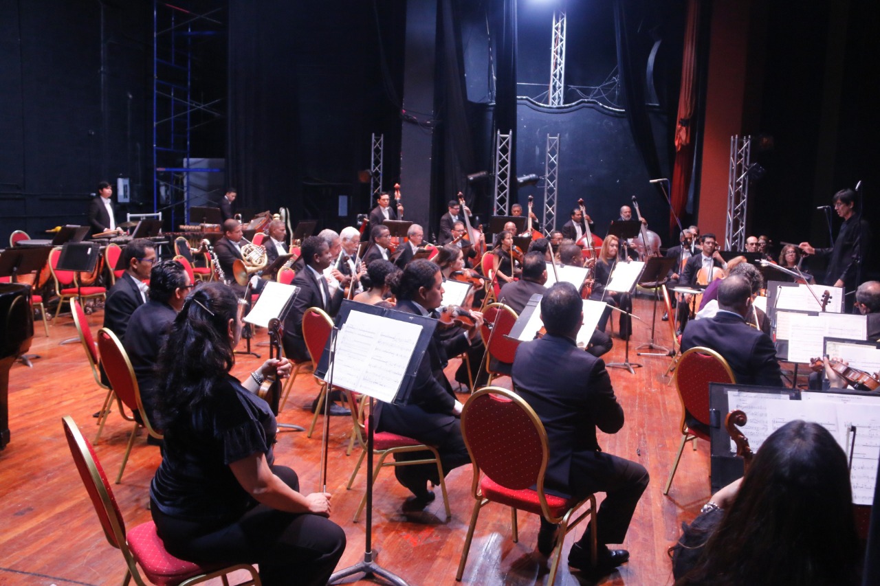 Cathedral of Colón will be part of the National Symphony Orchestra