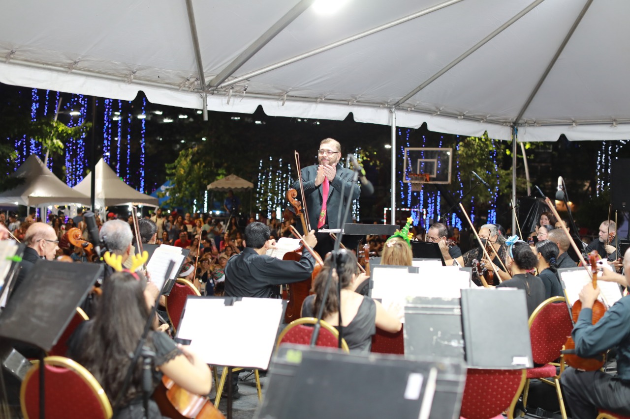 The National Symphony Orchestra's Christmas concert tour continues