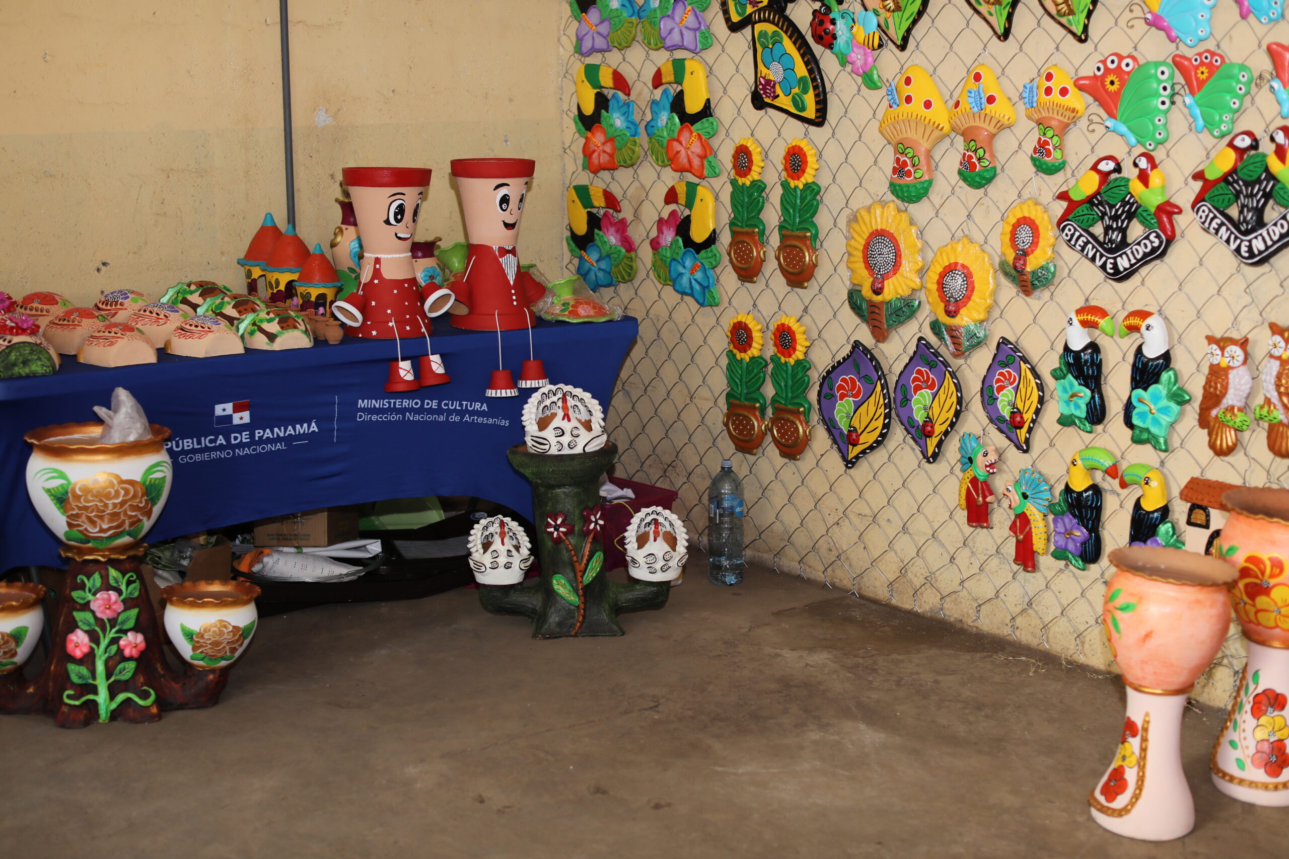 <strong>Artesanos de Panamá Oeste muestran sus mejores productos en Feria Internacional de La Chorrera</strong>