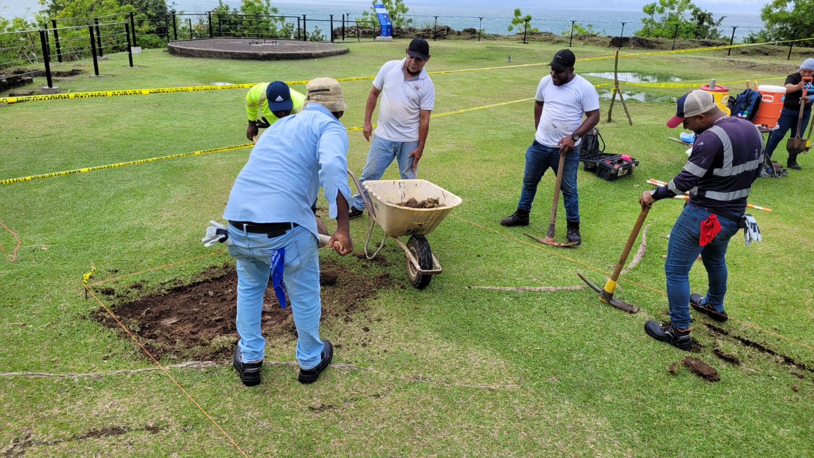 Trabajos arqueológicos revelarán historia del Castillo de San Lorenzo