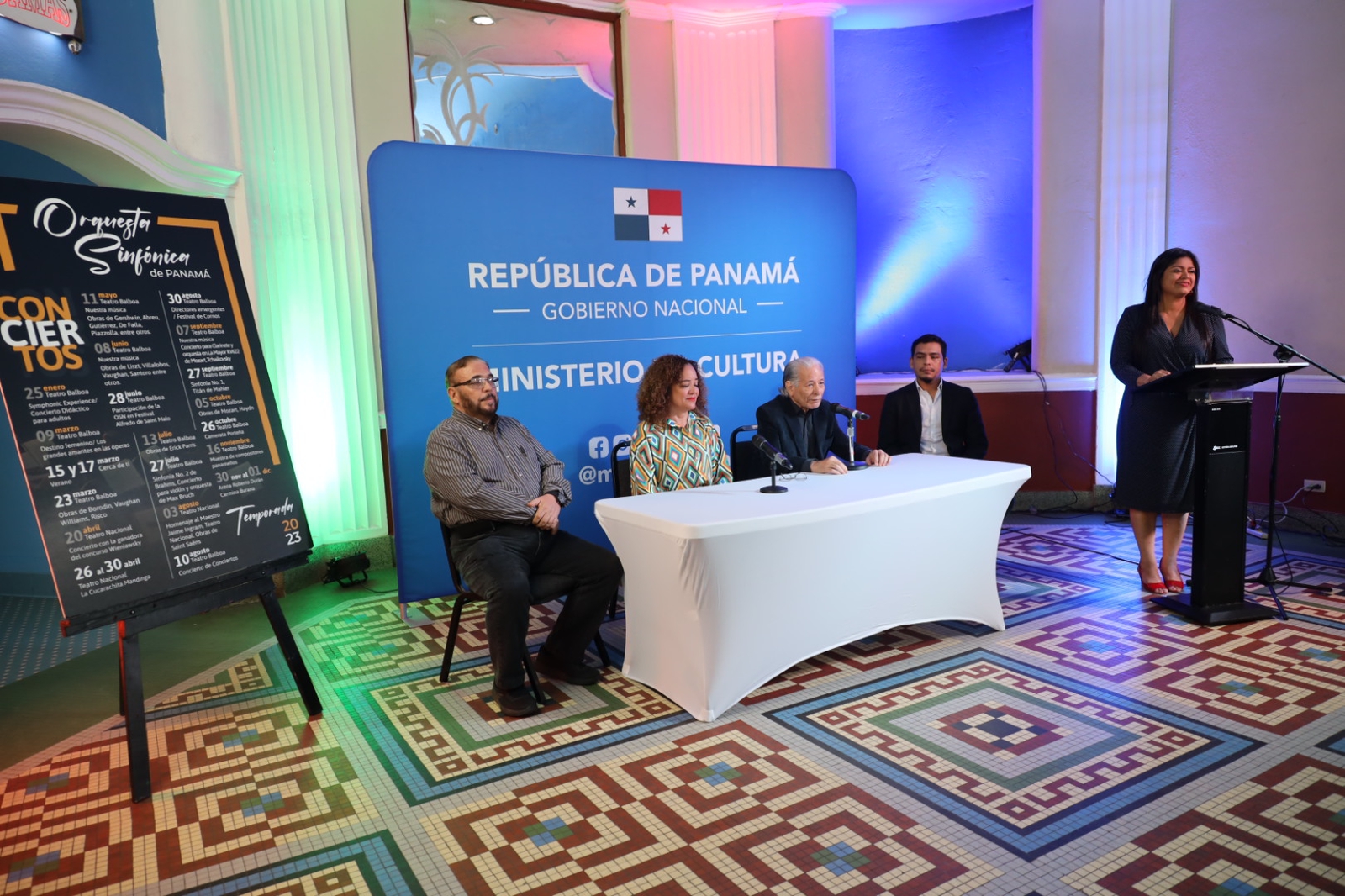 LA SINFÓNICA NACIONAL PRESENTARÁ CONCIERTOS DE PRESTIGIO DURANTE EL AÑO 2023