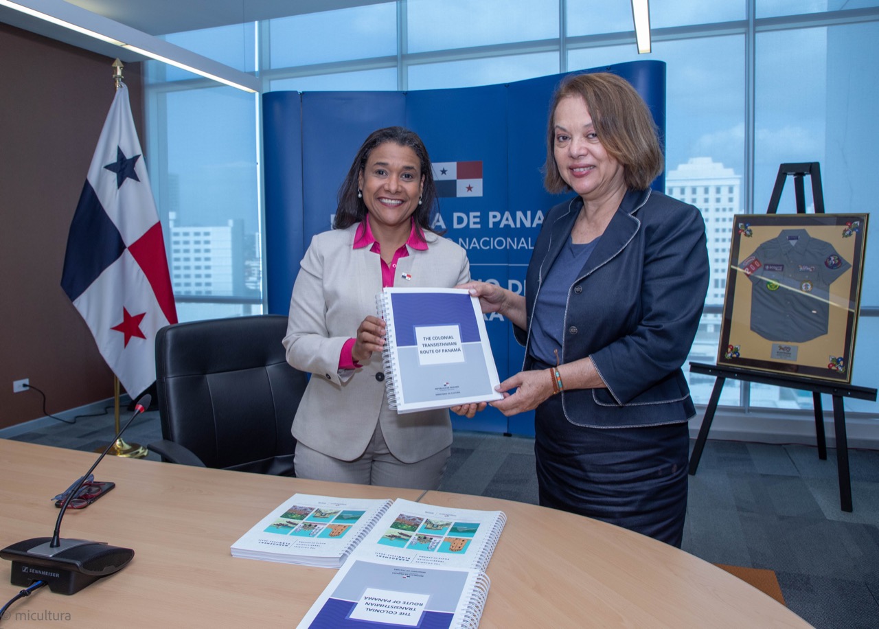 PANAMA's JUNE IN THE UNESCO PROPOSED RECEIVER ON THE TRANSIST COLONIAL RULES