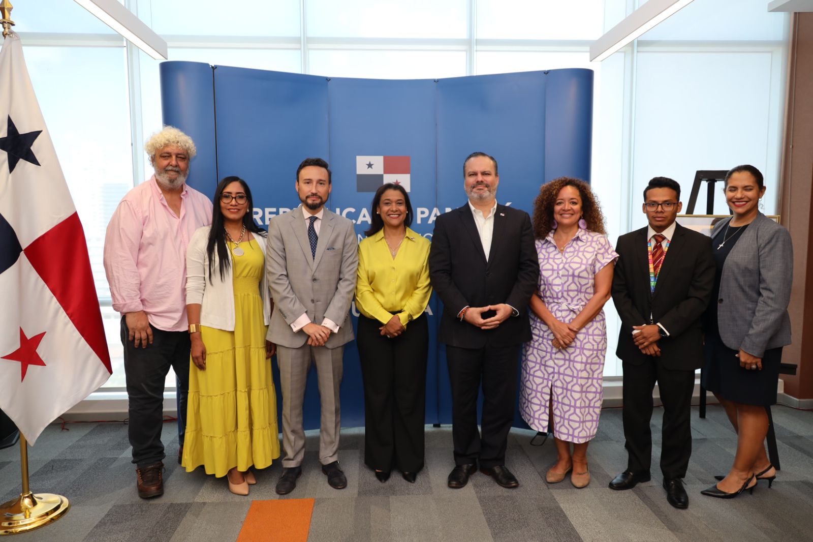 <strong>EMBAJADOR DE ESPAÑA EN PANAMÁ EXPRESA DISPOSICIÓN DE APOYAR INICIATIVAS CULTURALES&nbsp;&nbsp; GENERADAS DESDE EL MINISTERIO DE CULTURA</strong>
