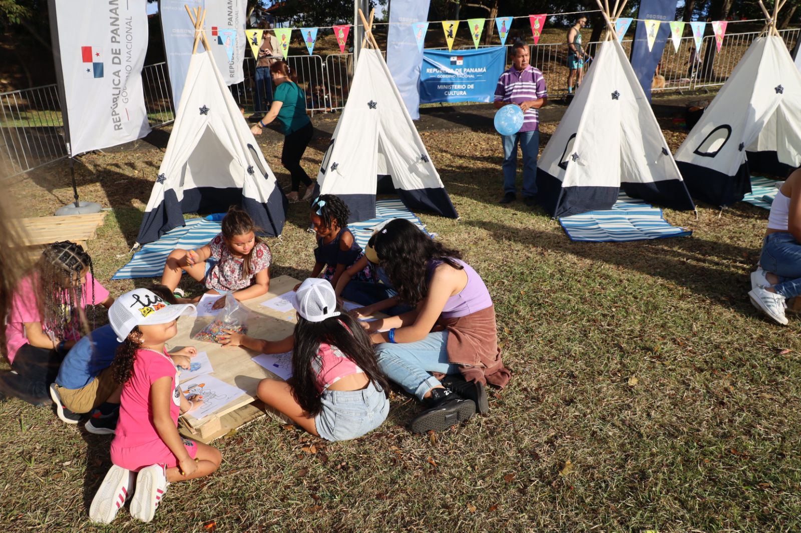 Zona MiCultura en Musicalion, un espacio para compartir la cultura con los más pequeños