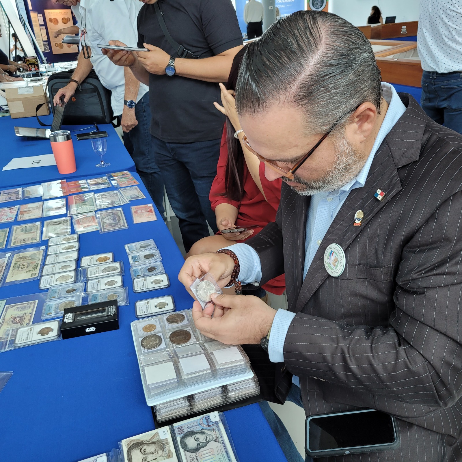 They strengthen brotherhood through numisma culture and education