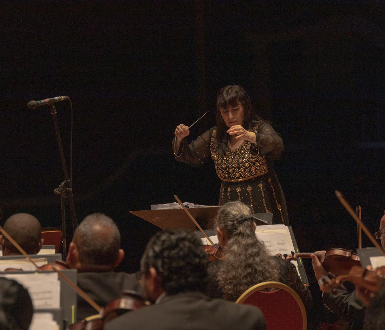 < strong > Nathalie Marín will conduct Orchestra music workshops at Chiriquí < / strong >