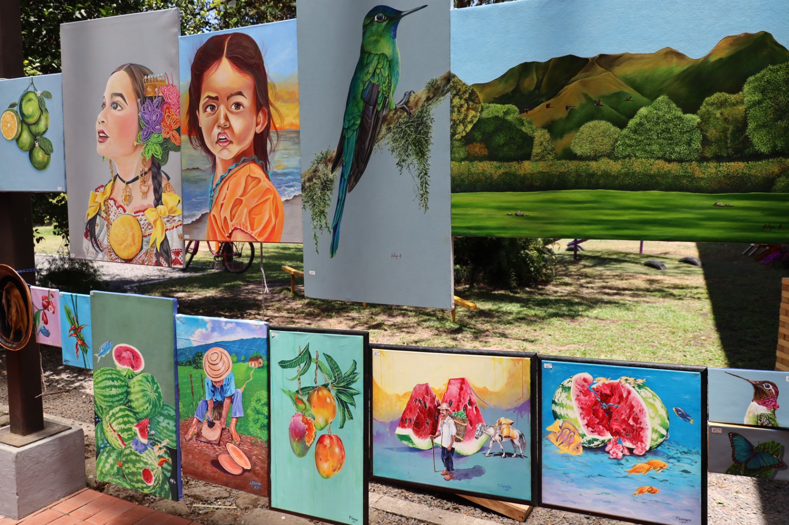 <strong>Mercado Creativo y Cultural se trasladó a El Valle de Antón</strong>
