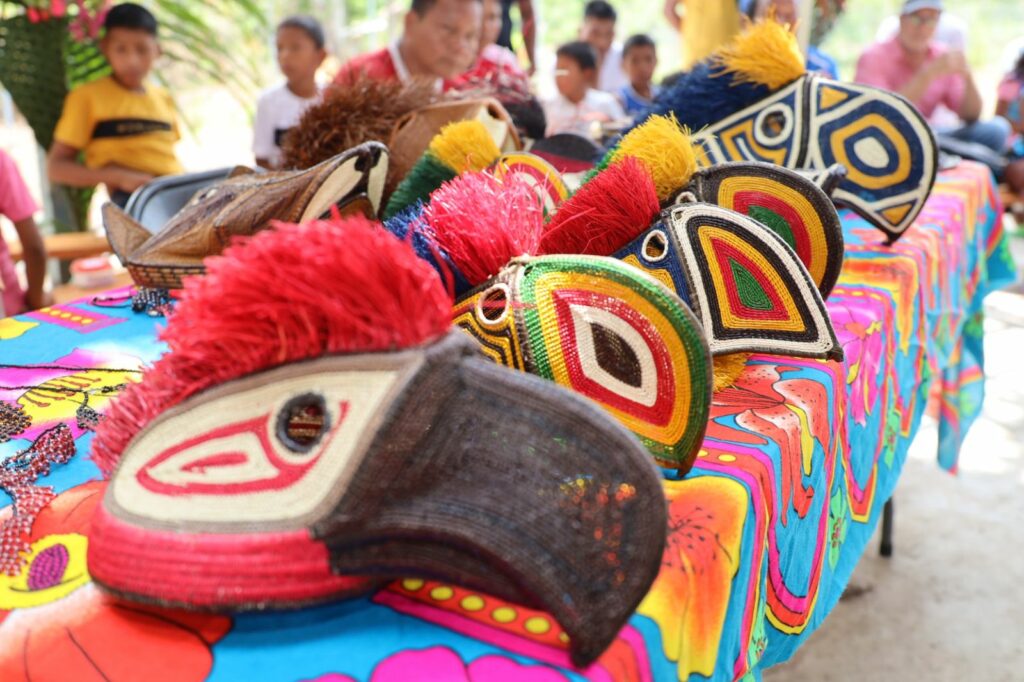 MiCultura Y Comarca Embera Wounaan Establecen Convenio Para ...