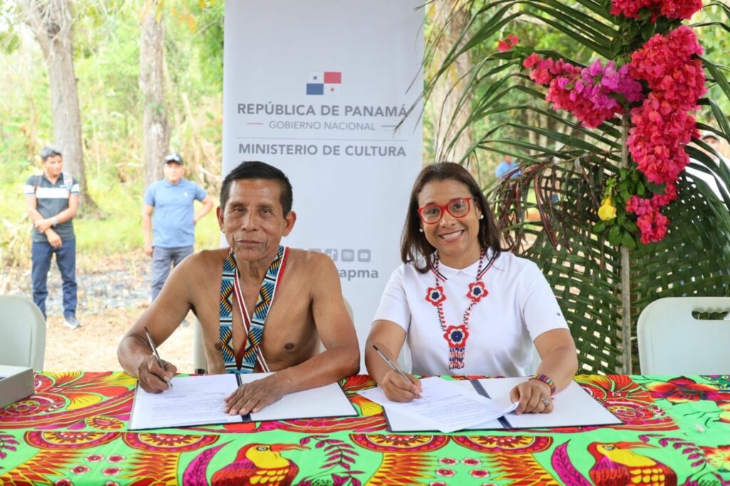 MiCultura Y Comarca Embera Wounaan Establecen Convenio Para ...