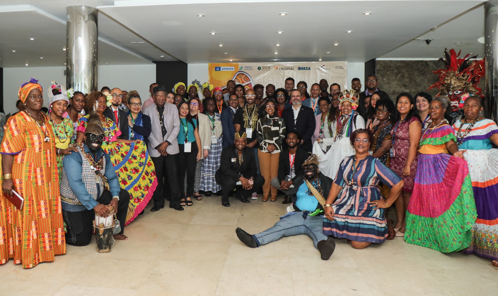 < strong > Representatives of countries from the SICA and Cuba gather in Panama to safeguard Afro-descendant living heritage < / strong >