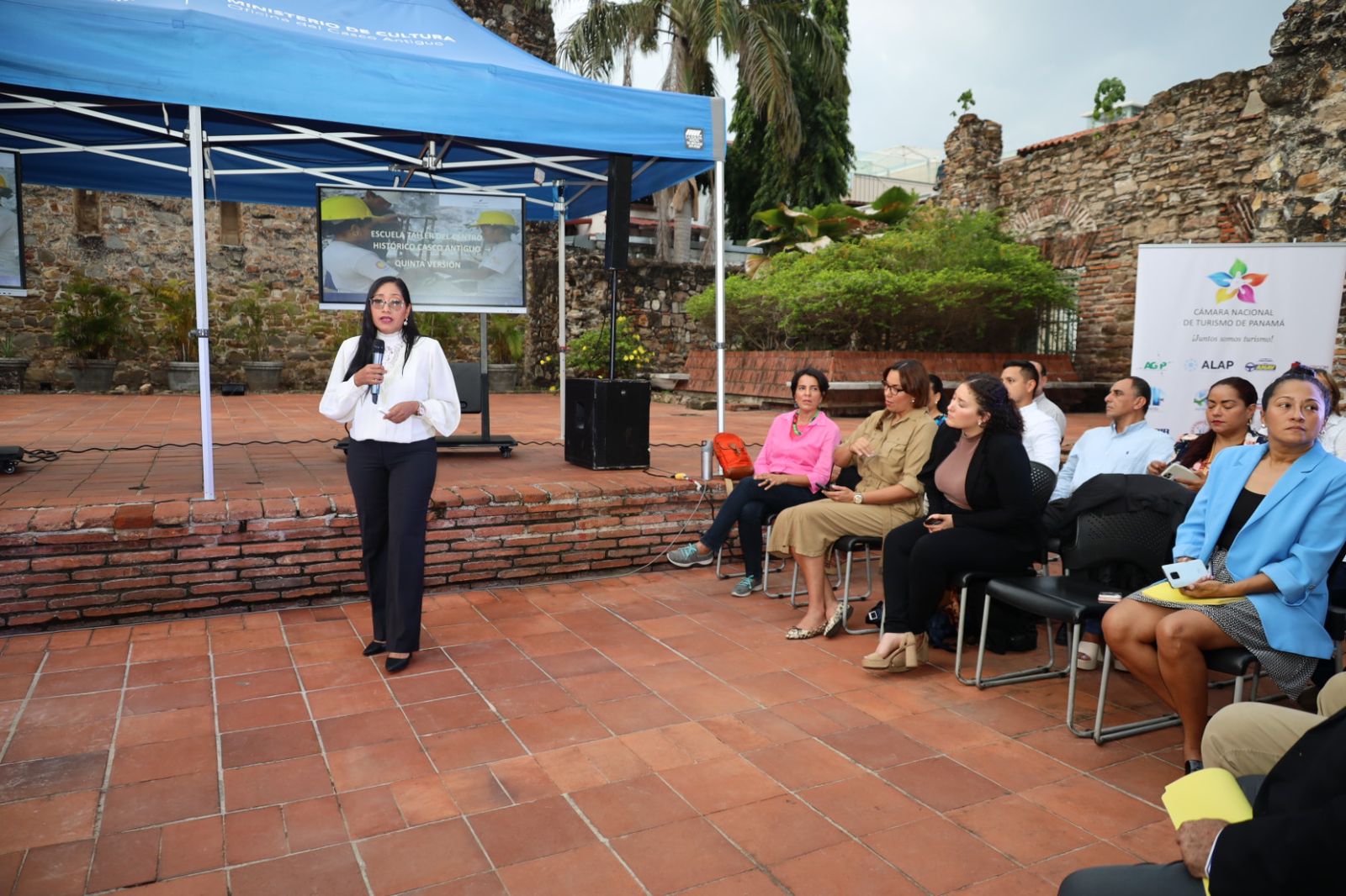 With an investment of about B /. 72 million advanced projects at the historic centre of Panama City
