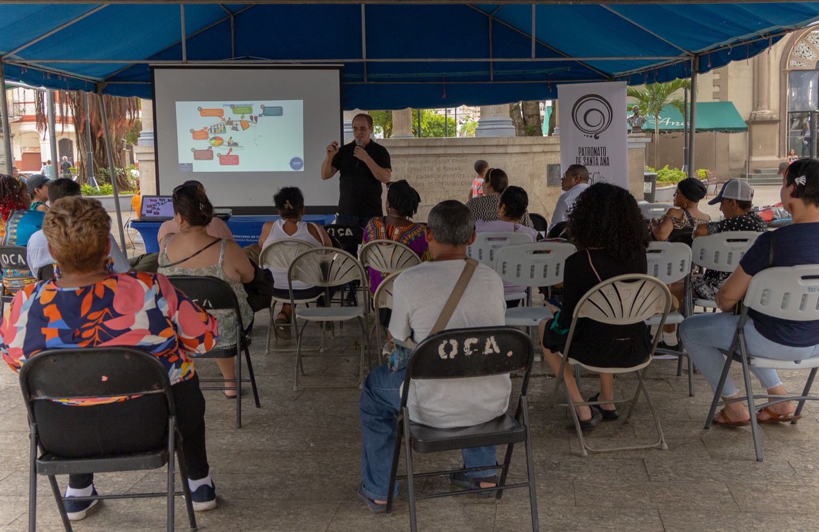 <strong>Sabor A Santa Ana» hizo homenaje a las tradiciones de la Etnia Negra</strong>