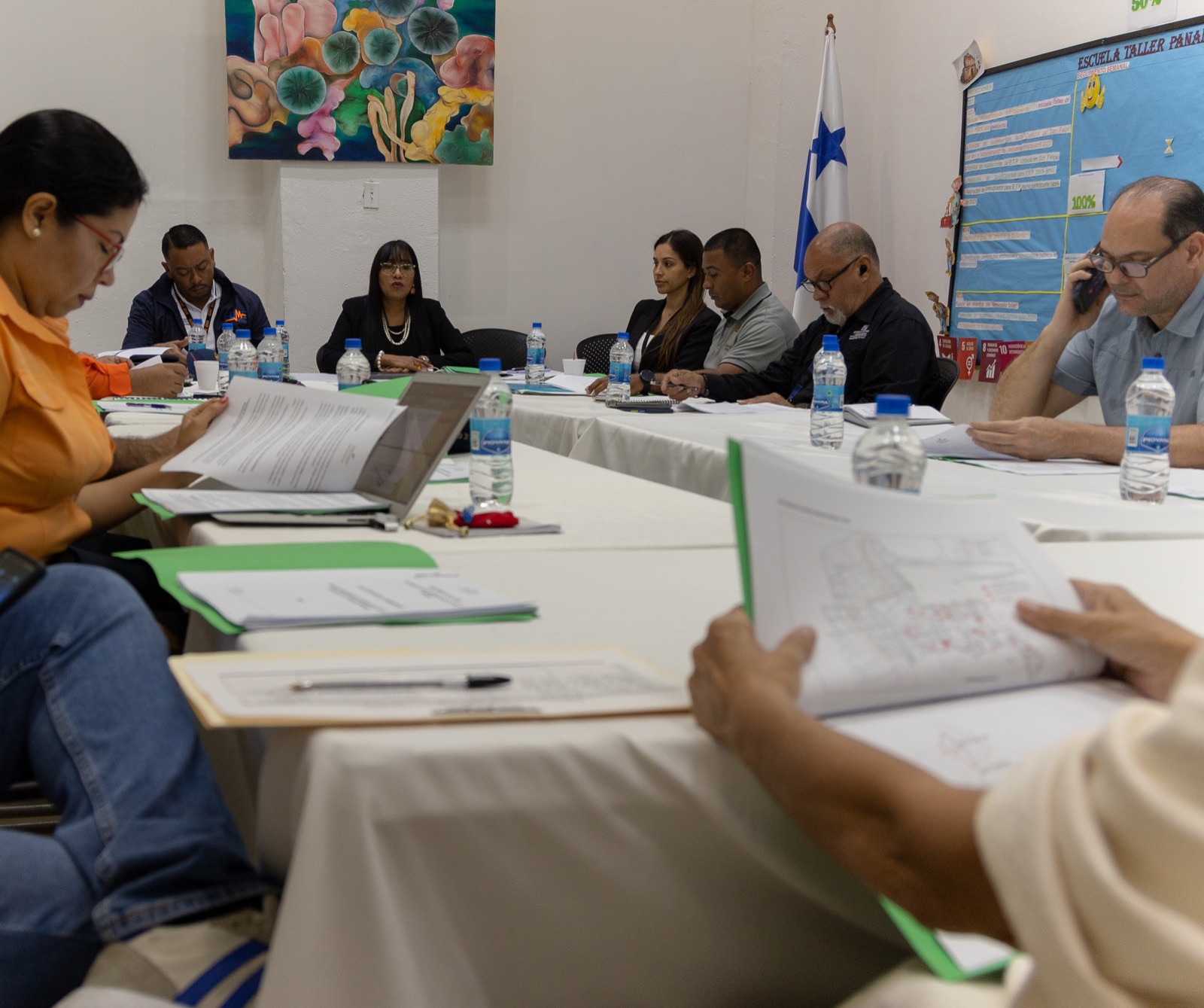 Casco Antiguo is prepared to conduct an activity with respect to FIRE RISK FACTS