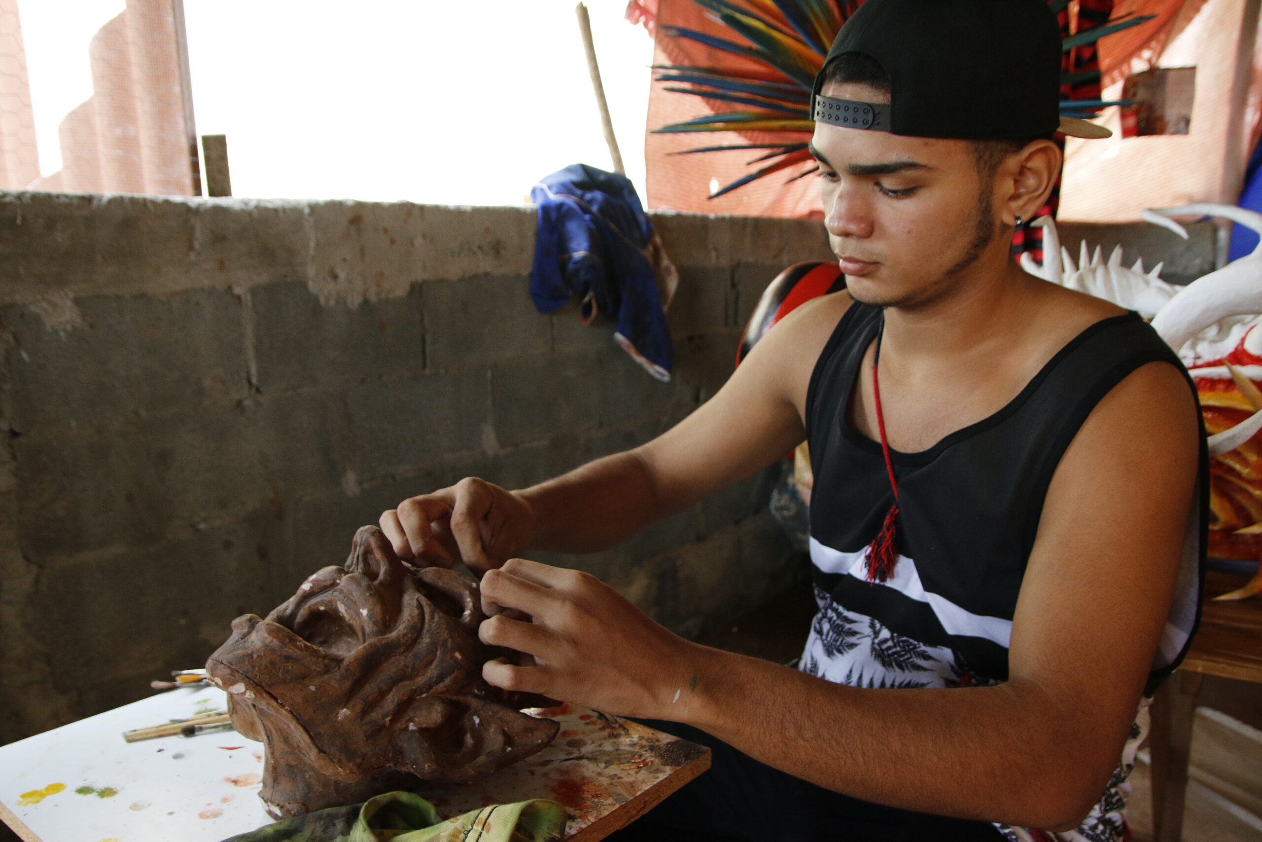 < strong > Educational workshops with living experience at the National Crafts Fair < / strong >