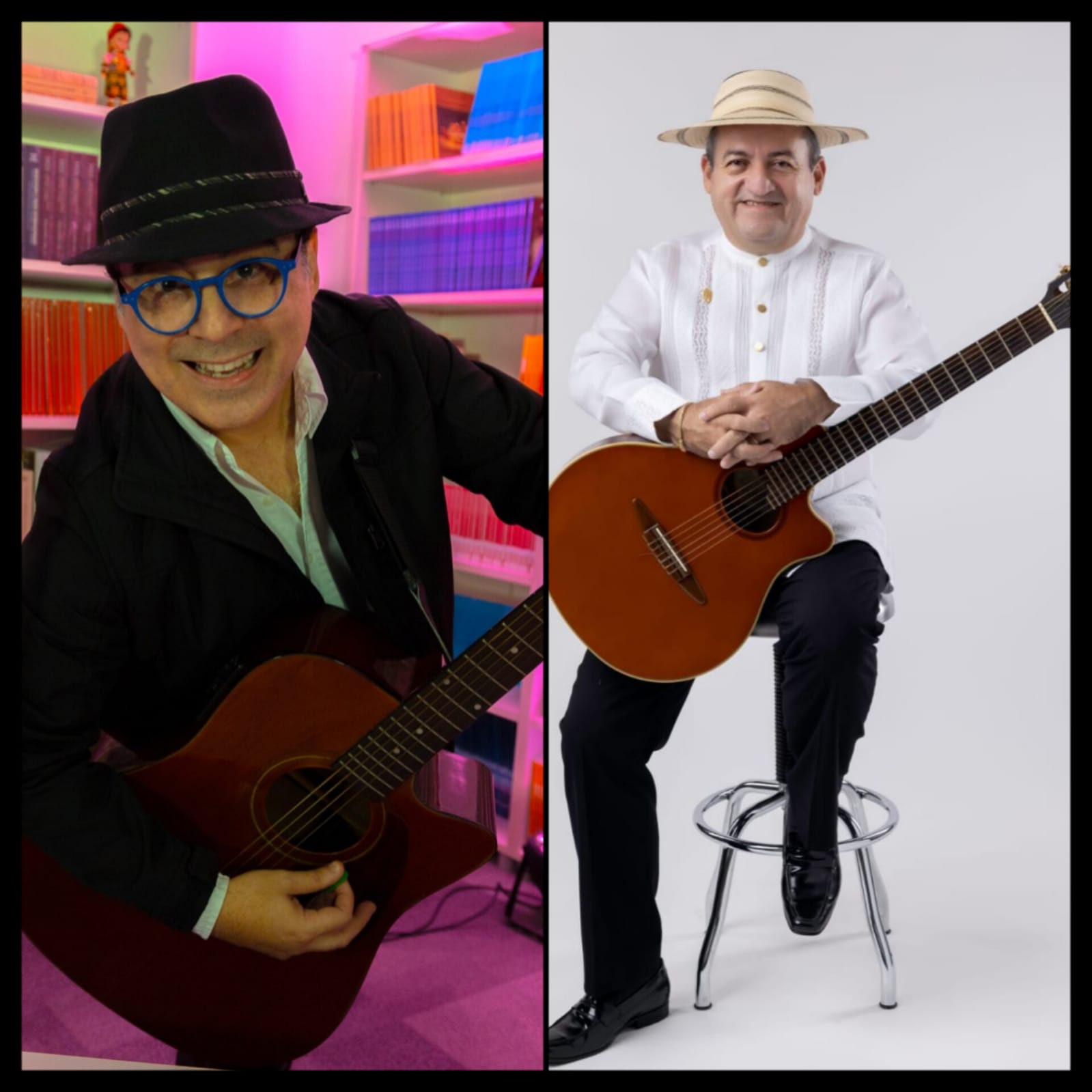 < strong > "I cannot stop loving you": tribute to Rodrigo Escobar Tamayo and Antonio "Toñito" Varga Acosta < / strong >